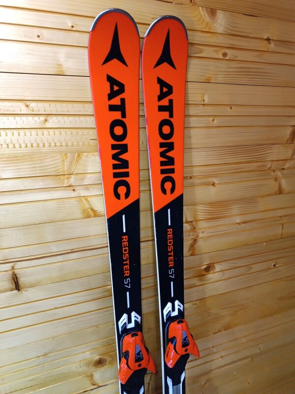 LYŽE ATOMIC REDSTER S7 170CM